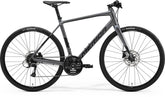 Merida Speeder 100 - Anthracite/Black - MY24 Hybrid Bike